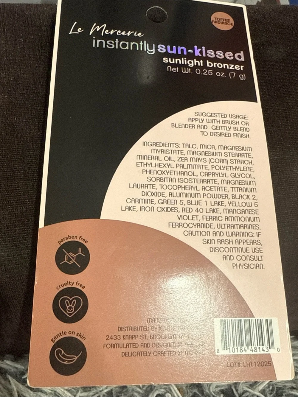 Instantly Sun-Kissed Sunlight Bronzer - Toffee Radiance